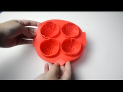 MHC นุ่มนวล FDA ยอมรับซิลิโคน Ice Cube Tray Mold Freezer เครื่องมือเค้กปลอดภัย