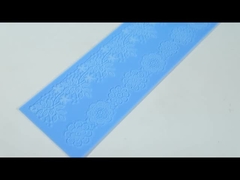 แผ่นรองลูกไม้ซิลิโคน