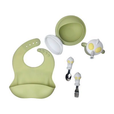 ซื้อ ชุดช้อนส้อมซิลิโคนรูปตัวการ์ตูนเด็ก Bpa Free online manufacture