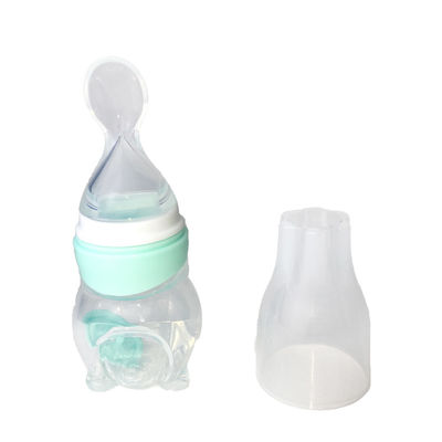 ซื้อ ยางกัดซิลิโคนปลอดสาร BPA แบบพกพานำกลับมาใช้ใหม่ขวดนมเด็กขวดใหญ่ online manufacture