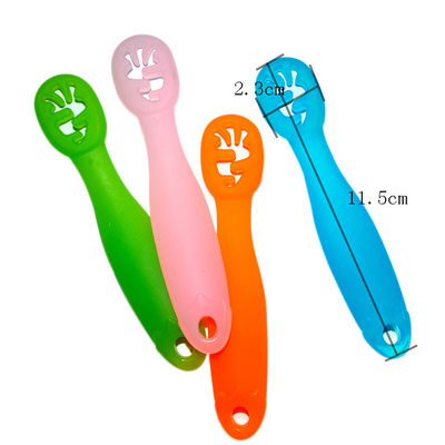 ซื้อ Leakproof ซิลิโคนเด็กยางกัดช้อนเกรดอาหารสำหรับเด็กวัยหัดเดินทารก online manufacture