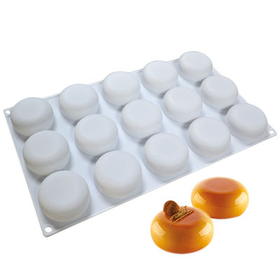 ซื้อ มูสซิลิโคนแม่พิมพ์เค้กทรงกลม DIY สำหรับตกแต่งเค้ก online manufacture