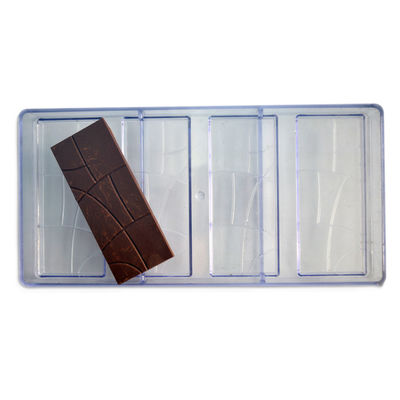 ซื้อ 3D Kitchen Custom Chocolate Moulds Square Shape Cake ช็อกโกแลตแท่งซิลิโคนแม่พิมพ์ online manufacture