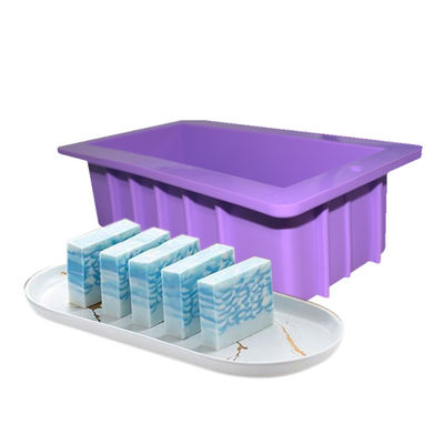 ซื้อ แม่พิมพ์สบู่ซิลิโคนหัตถกรรมสี่เหลี่ยมผืนผ้าแฮนด์เมด DIY แบบใช้แล้วทิ้งสำหรับทำเค้ก online manufacture