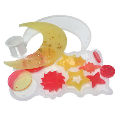 ซื้อ Crescent Shape ซิลิโคนเรซิ่นแม่พิมพ์ Custom Handmade Diy Epoxy Mould online manufacture