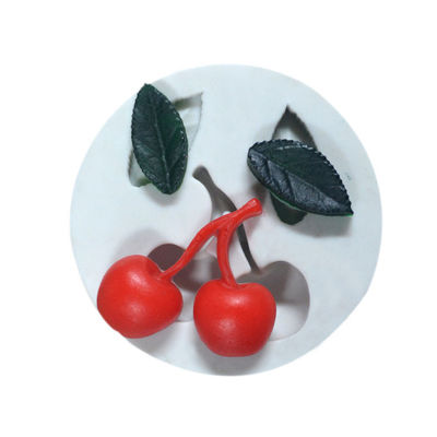 ซื้อ เชอร์รี่ซิลิโคนแม่พิมพ์อบ Bakeware ครัวเรือน Fondant สำหรับตกแต่งเค้ก online manufacture
