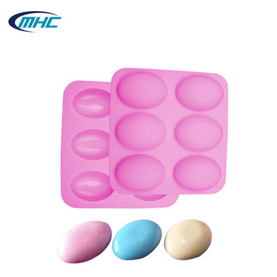 ซื้อ แม่พิมพ์สบู่ซิลิโคนเกรดอาหาร 6 ช่องออกแบบใหม่ปรับแต่ง online manufacture