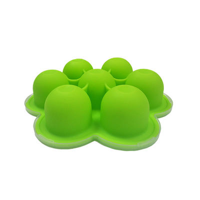ซื้อ แม่พิมพ์น้ำแข็งซิลิโคนกันน้ำ 7 ช่อง BPA Free Ice Cream Molds Ball Shaped online manufacture