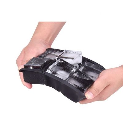 ซื้อ ถาดน้ำแข็งซิลิโคนสี่เหลี่ยม 3D ไม่ติด 15.5 * 11 * 5 ซม. ปรับแต่งได้ online manufacture