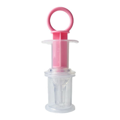 ซื้อ Wholesale Baby Feeding Product Pink Bpa Free Baby Medicine Feeder Medicine Dispenser online manufacture