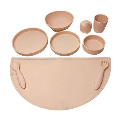 ซื้อ ชุดกล่องใส่อาหารเด็กซิลิโคนน้ำหนักเบาสำหรับทารก online manufacture