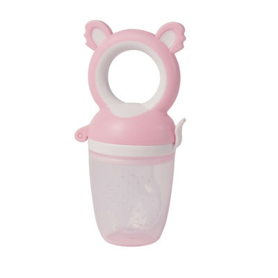 ซื้อ จุกนมหลอกป้อนอาหารเด็กอ่อนซิลิโคน บรรจุภัณฑ์น่ารัก online manufacture