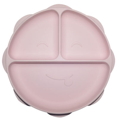 ซื้อ MHC เครื่องใช้บนโต๊ะอาหารแผ่นซิลิโคนสำหรับเด็กเป็นมิตรกับสิ่งแวดล้อม BPA Free จานดูดแบบแบ่ง online manufacture