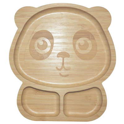 ซื้อ เครื่องใช้บนโต๊ะอาหารที่เป็นมิตรกับสิ่งแวดล้อมไม้ไผ่แผ่นซิลิโคนสำหรับเด็กแบ่งแผ่นดูด BPA ฟรี online manufacture