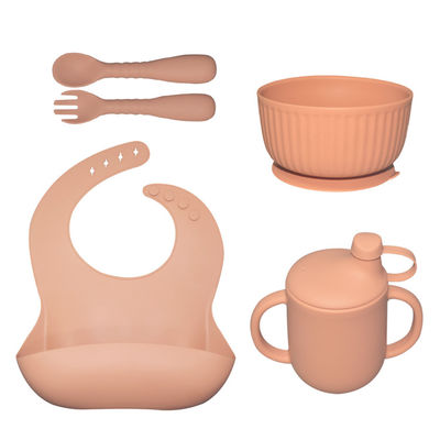 ซื้อ สินค้าซิลิโคนสําหรับทารกที่ไม่มี BPA กล่องดูดที่ไม่สลิด ชุดจานสําหรับเด็กที่ถูกนม online manufacture