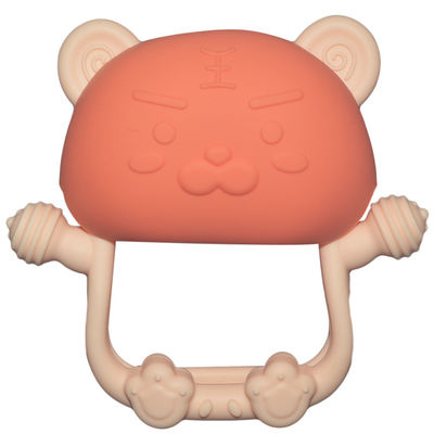 ซื้อ MHC ซิลิโคนอ่อน Rattles แมว BPA ฟรี ซิลิโคนเด็ก Teether online manufacture