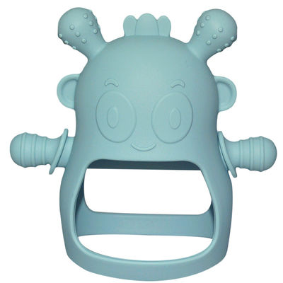 ซื้อ OEM ซิลิโคนทารก Teether ปลอดภัยอาหารเกรดอ่อน BPA ฟรี online manufacture