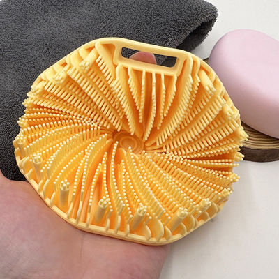 ซื้อ MHC Soft Square Silicone Body Scrubber Exfoliator สําหรับผู้หญิงและผู้ชาย ชุดยาต้านเชื้อโรค online manufacture
