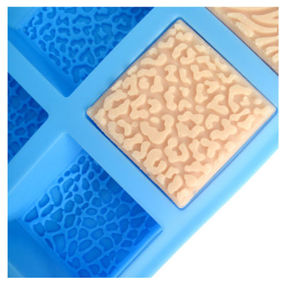 ซื้อ MHC คุณภาพสูง ปรับปรุงอาหารเกรด 3d มือทําเหลี่ยมซิลิโคนสบู่หม้อ online manufacture