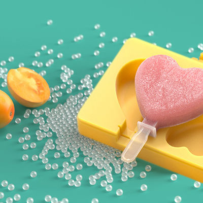 ซื้อ MHC รูปแบบหัวใจ ไอศกรีม โมลด์ซิลิโคนขนาดใหญ่ที่มีไม้ Popsicle สําหรับเด็กเด็กเล็ก online manufacture