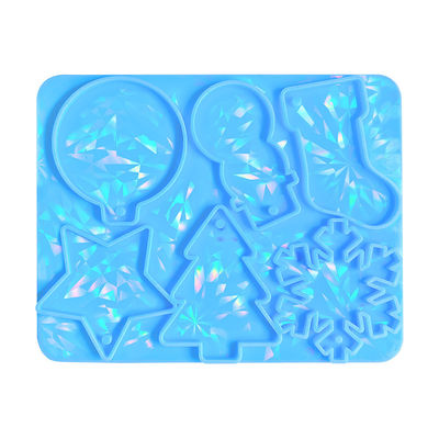 ซื้อ MHC ต้นคริสต์มาสต์แขวนซิลิโคน รีซิน Mold โมเดลสําหรับตกแต่งคริสตัล online manufacture