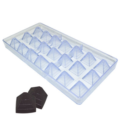 ซื้อ MHC เกรดอาหาร โมล์ช็อคโกแลตพอลิการ์บอเนตทรงพีระมิดพิเศษสําหรับการทําช็อคโกแลต online manufacture