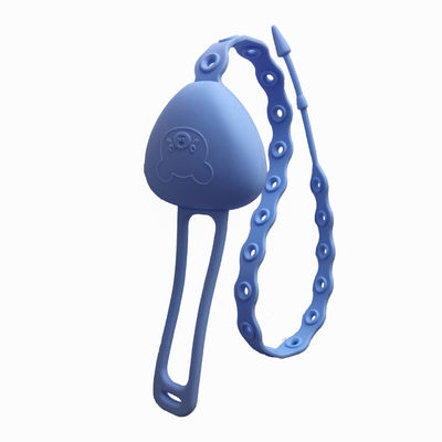 Anti Dropping Baby Wrist Teething ของเล่นซิลิโคนเกรดอาหารสายรัดนิรภัย