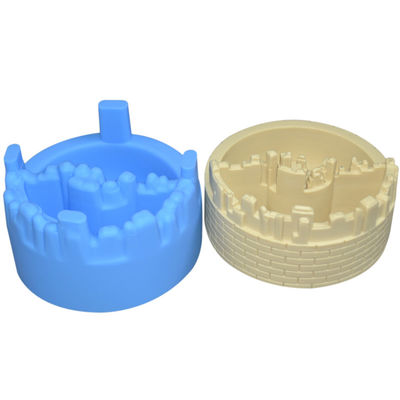 อีพ็อกซี่ซิลิโคนเรซินที่ยั่งยืนถาดแม่พิมพ์แฮนด์เมด Diy Ashtray Shape