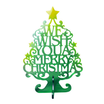 DIY 3D Christmas Tree แม่พิมพ์ซิลิโคนตกแต่งเทศกาลสำหรับทำเครื่องประดับ