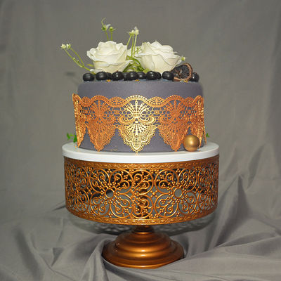 อุปกรณ์ทำขนมซิลิโคนโฮมเมดสต็อกแม่พิมพ์ลูกไม้ Fondant สำหรับตกแต่งเค้ก