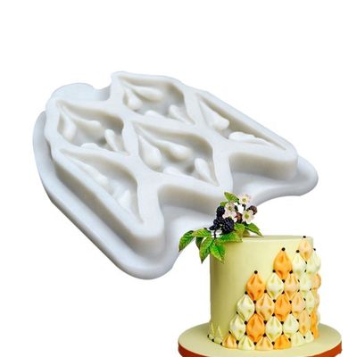 แม่พิมพ์ซิลิโคนเกรดอาหาร 3 มิติ, แม่พิมพ์ตกแต่งเค้ก DIY Fondant