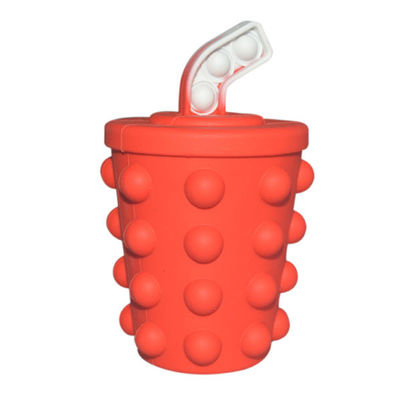 Push Bubble Squishy Stress Balls ของเล่น Fidget, ของเล่นซิลิโคน Squeeze Ball Fidget