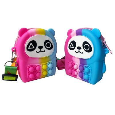 ถุงซิปซิลิโคนรูปแพนด้า Pop It ซิปรูด MHC New Toy