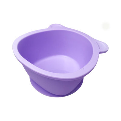 โต๊ะเด็กซิลิโคนที่สามารถปรับแต่งได้ โต๊ะเลี้ยงเด็ก Eco - Friendly Kids Bowl Hassle - Free Mealtime