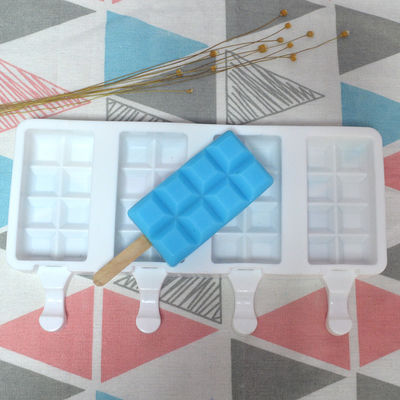 FDA ยอมรับซิลิโคน ไอซ์ โมลด์ เทรย์หลายประสงค์ ปล่อยง่าย Freezer ปลอดภัยซิลิโคน โมลด์