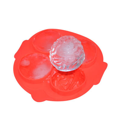 MHC นุ่มนวล FDA ยอมรับซิลิโคน Ice Cube Tray Mold Freezer เครื่องมือเค้กปลอดภัย