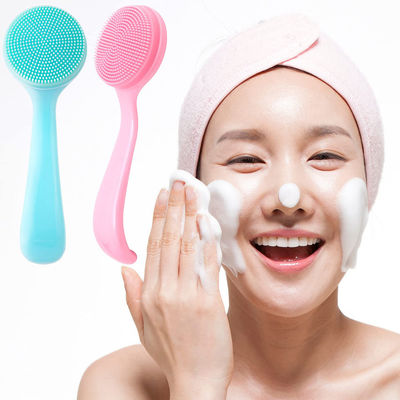 MHC Soft Eco-Friendly Facial Waterproof Cleaning Brush Scrubber Exfoliator ซิลิโคนล้างใบหน้า