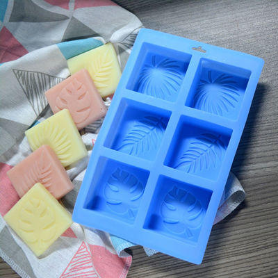 MHC ลักษณะใบซิลิโคน ซาปูน Mold ทําด้วยมือ ซาปูนทํา Mold ซาปูน Mold