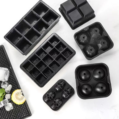 MHC ยืดหยุ่น ซิลิโคน Ice Cube Tray สําหรับการปรับเปลี่ยนขนาดกระดาษกล่อง