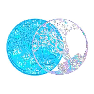 MHC Holographic Diy Resin Molds Wall Hangings Deco, ร้านหรู สีซิลิโคน อาร์ต รีซิน