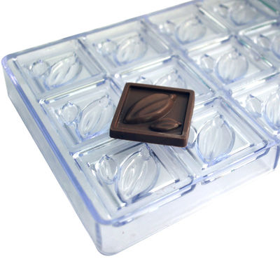 MHC โพลิการ์บอเนต ช็อคโกแลต โมลด์ 3D PC โมลด์พลาสติกสําหรับเค้กและช็อคโกแลตทํากระเป๋าบรรจุ