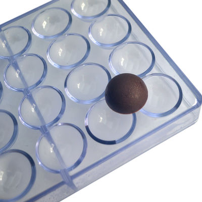 MHC เกรดอาหาร 3D พลาสติกแข็ง โชคโกแลต Mold โปรเฟชั่นแนล โฮโลแกรฟิก โชคโกแลต Mold Diy