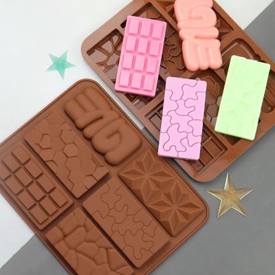 MHC Dubai ช็อคโกแลต Mold Deep Kit ขนาดใหญ่ ขนมขนมเค้ก พิสติช 3d Custom ซิลิโคน Dubai ช็อคโกแลต Mold