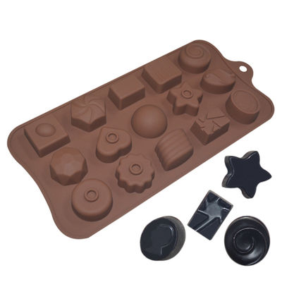 MHC เกรดอาหาร สไตล์คริสต์มาสต์ 3 มิติ ซิลิโคน ช็อคโกแลต Mold Wholesale Bpa Free
