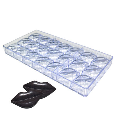MHC Custom Acrylic ช็อคโกแลต Mold 3D โพลิการ์บอเนต ช็อคโกแลตบาร์ Mold